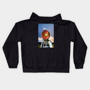 Time Traveler Kids Hoodie